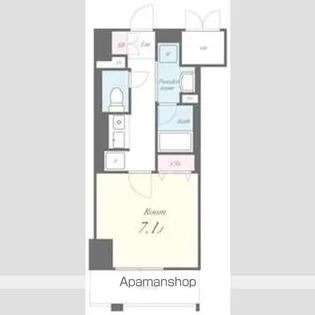 セイワパレス丸の内駅前【2階】の間取り
