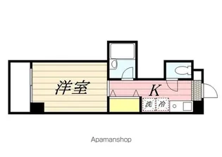 TOHEI松本【1階】の間取り