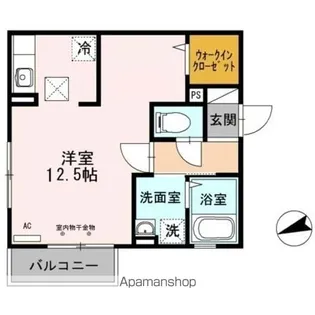 アゼリア吹上 B【2階】の間取り