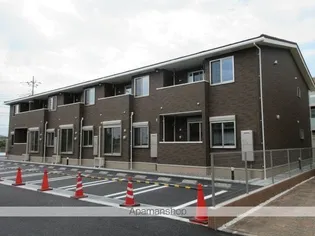 山梨県中巨摩郡昭和町西条【アパート】の外観