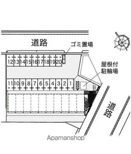 レオパレスFUENTE Ⅱ【206号室】のその他画像