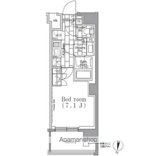 JPNOIE下高井戸【7階】の間取り