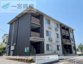 グリーンパーク西石井・【1階】の外観