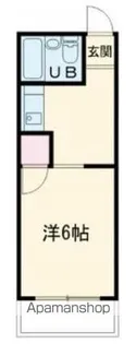 コート多賀Ⅲ【101号室】の間取り