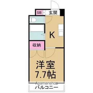 ペールTOKUZO【2階】の間取り