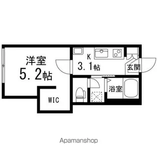フラワーハイツA【102号室】の間取り