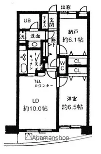 シルフィード南平台B【3階】の間取り