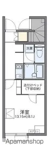 愛知県清須市新清洲5丁目【アパート】の間取り