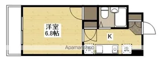 クルーズマンション【5階】の間取り