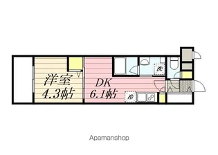 HF東武練馬レジデンス【2階】の間取り