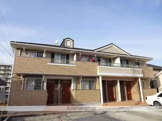 ソレイユ苗代【2階】の外観