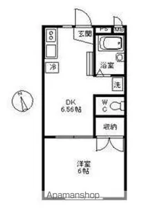 サマックスドリーム【2階】の間取り