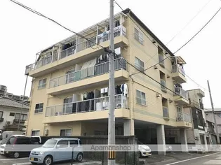 サンフラット【4階】の外観