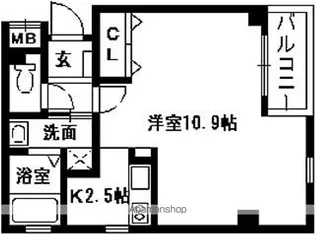 スプレンダー【2階】の間取り