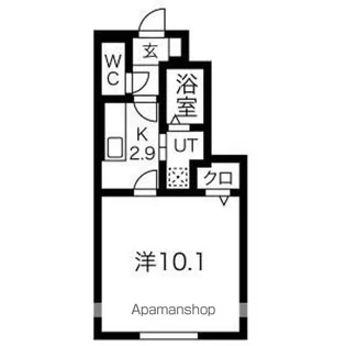 FILO(フィーロ)A【1階】の間取り