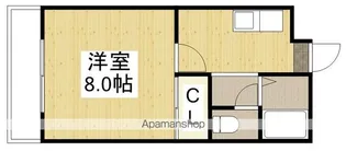 カーレジⅢ【1階】の間取り