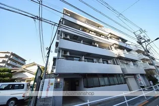 上落合レジデンス【2階】の外観