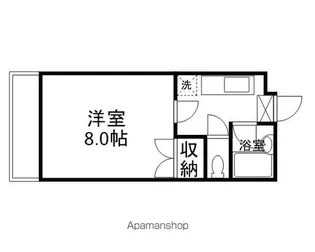 ロフティ花園【3階】の間取り