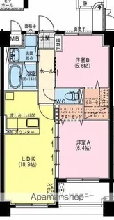 ヴェルディ【5階】の間取り