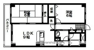 クリオコート【2階】の間取り