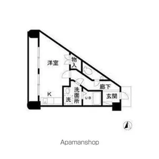 プライム八田【101号室】の間取り