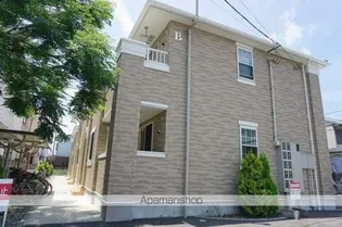 レヴェランスB【2階】の外観