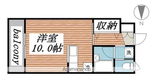 プレサージュ【2階】の間取り