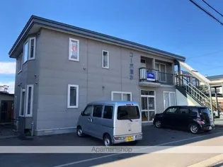 コーポ清水【2B号室】の外観