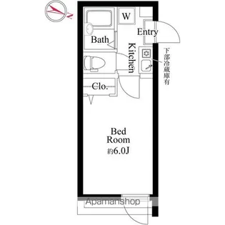 レーヴ扇【2階】の間取り