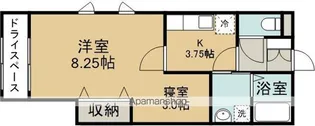 アステール5【2階】の間取り