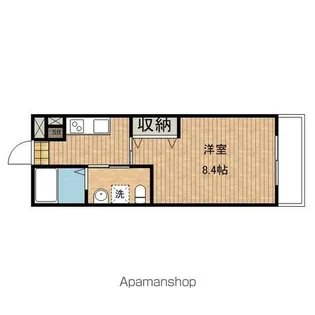 CASA 21【1階】の間取り