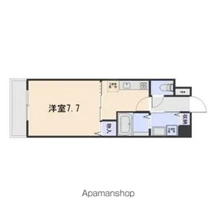エスペランサ真清田【2階】の間取り