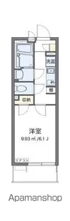 クレイノスペランツァⅠ号館【3階】の間取り