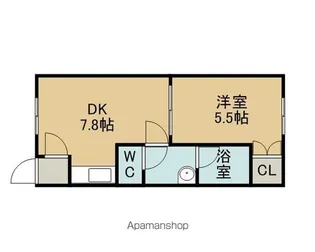 レガロ【201号室】の間取り