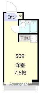 ライオンズマンション関内第弐【5階】の間取り