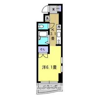 COCOA【3階】の間取り