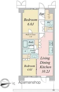 トラープランド蒼麗館【3階】の間取り