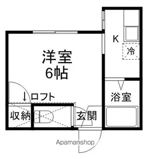 センチュリー22【110号室】の間取り