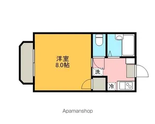 アルビレオC棟【202号室】の間取り