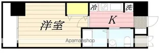 ピュアドームグラビス大濠【4階】の間取り