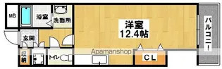 ワイズアーク三国ヶ丘【807号室】の間取り