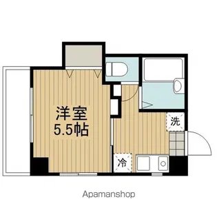 ピアエッセ【301号室】の間取り