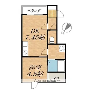 TOWN SEIRYOU(セイリョウ)【3階】の間取り