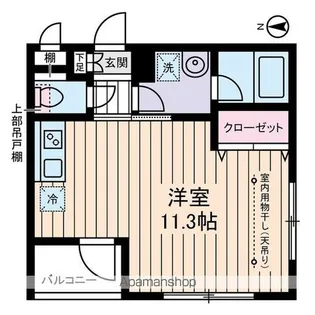 サン・ルミエール【3階】の間取り