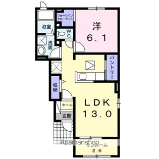 グリーンヒルズ 土浦【1階】の間取り