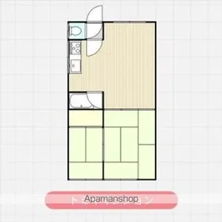 トミイマンション【2階】の間取り