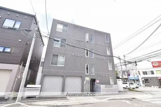 北海道札幌市豊平区美園八条3丁目【マンション】の外観