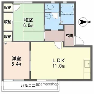 LAPIS【2階】の間取り