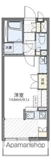 レオネクスト舞浜Ⅱ【1階】の間取り