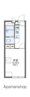 レオパレスエスペランサ【2階】の間取り